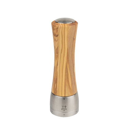 PEUGEOT MADRAS Salzmühle Olivenholz 21 cm 6 Stück