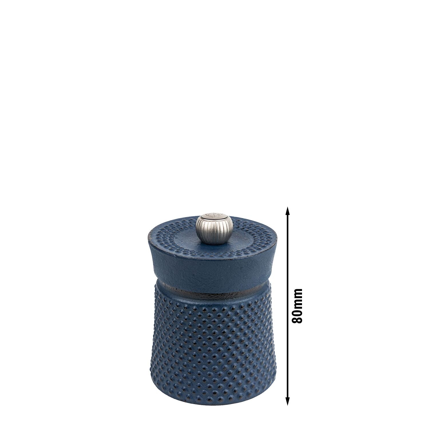 PEUGEOT BALI FONTE Pfeffermühle Gusseisen Blau 80 mm 6 Stück