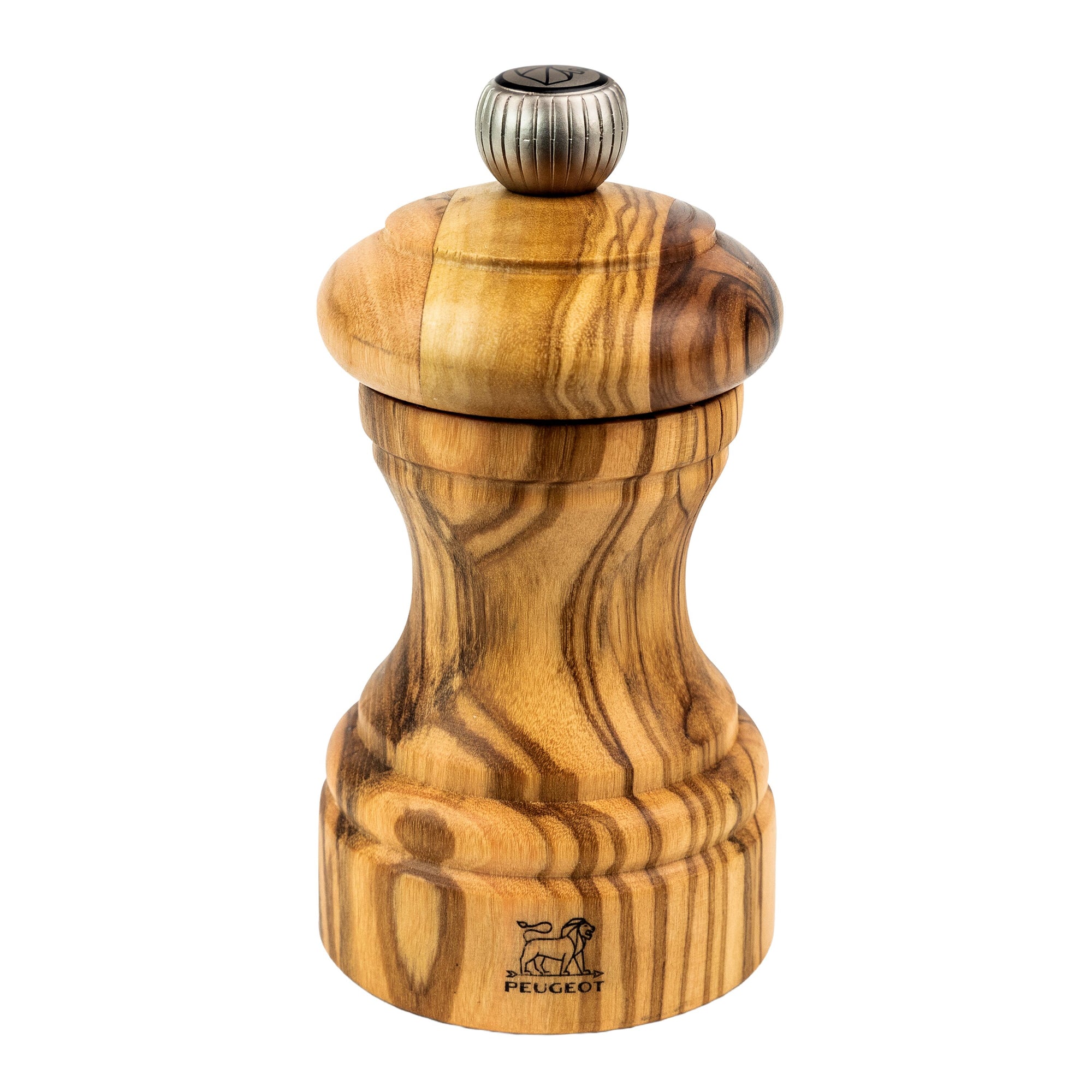 PEUGEOT BISTRO Pfeffermühle Olivenholz Natur 100 mm 6 Stück