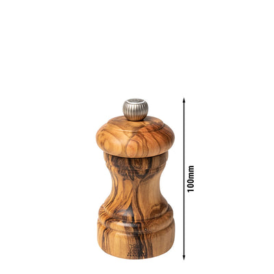 PEUGEOT BISTRO Salzstreuer 100 mm Olivenholz 6er-Set