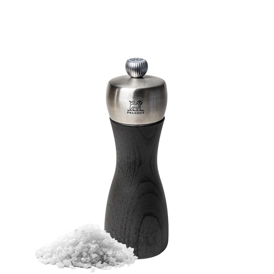 PEUGEOT FIDJI Salzmühle 150 mm Buchenholz Grafit 6er-Set
