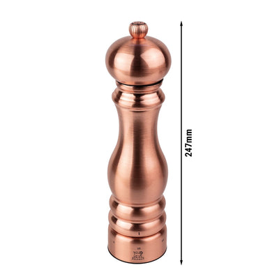 PEUGEOT PARIS CHEF Pfeffermühle Kupfer 220 mm 6 Stück