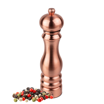PEUGEOT PARIS CHEF Pfeffermühle Kupfer 220 mm 6 Stück
