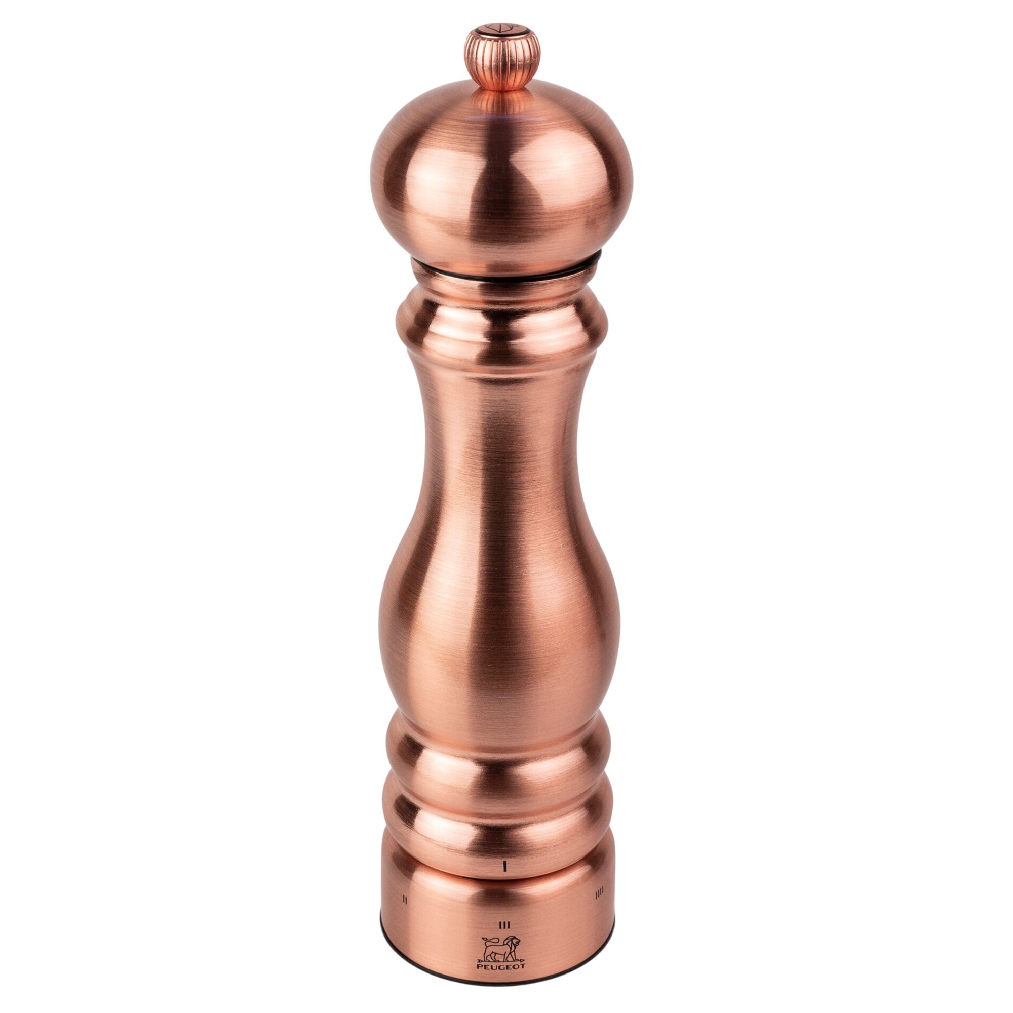 PEUGEOT PARIS CHEF Pfeffermühle Kupfer 220 mm 6 Stück