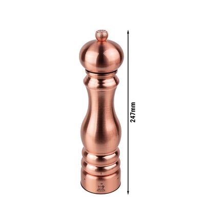 PEUGEOT PARIS CHEF Mlýnek Na Sůl u'Select Měď 220 mm 6 Kusů