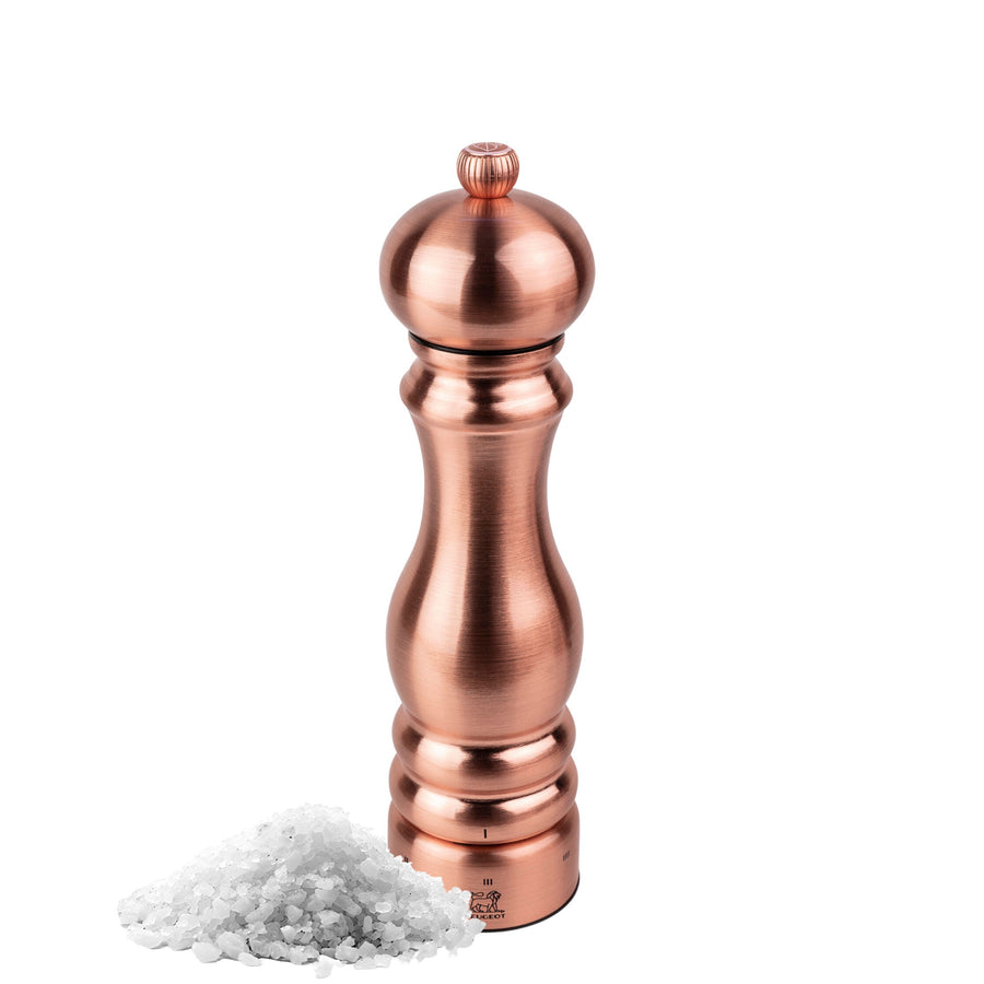 PEUGEOT PARIS CHEF Mlýnek Na Sůl u'Select Měď 220 mm 6 Kusů