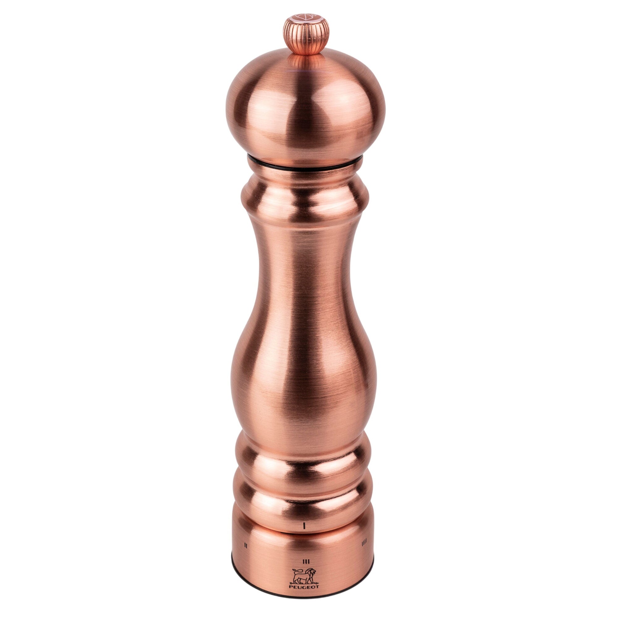 PEUGEOT PARIS CHEF Mlýnek Na Sůl u'Select Měď 220 mm 6 Kusů