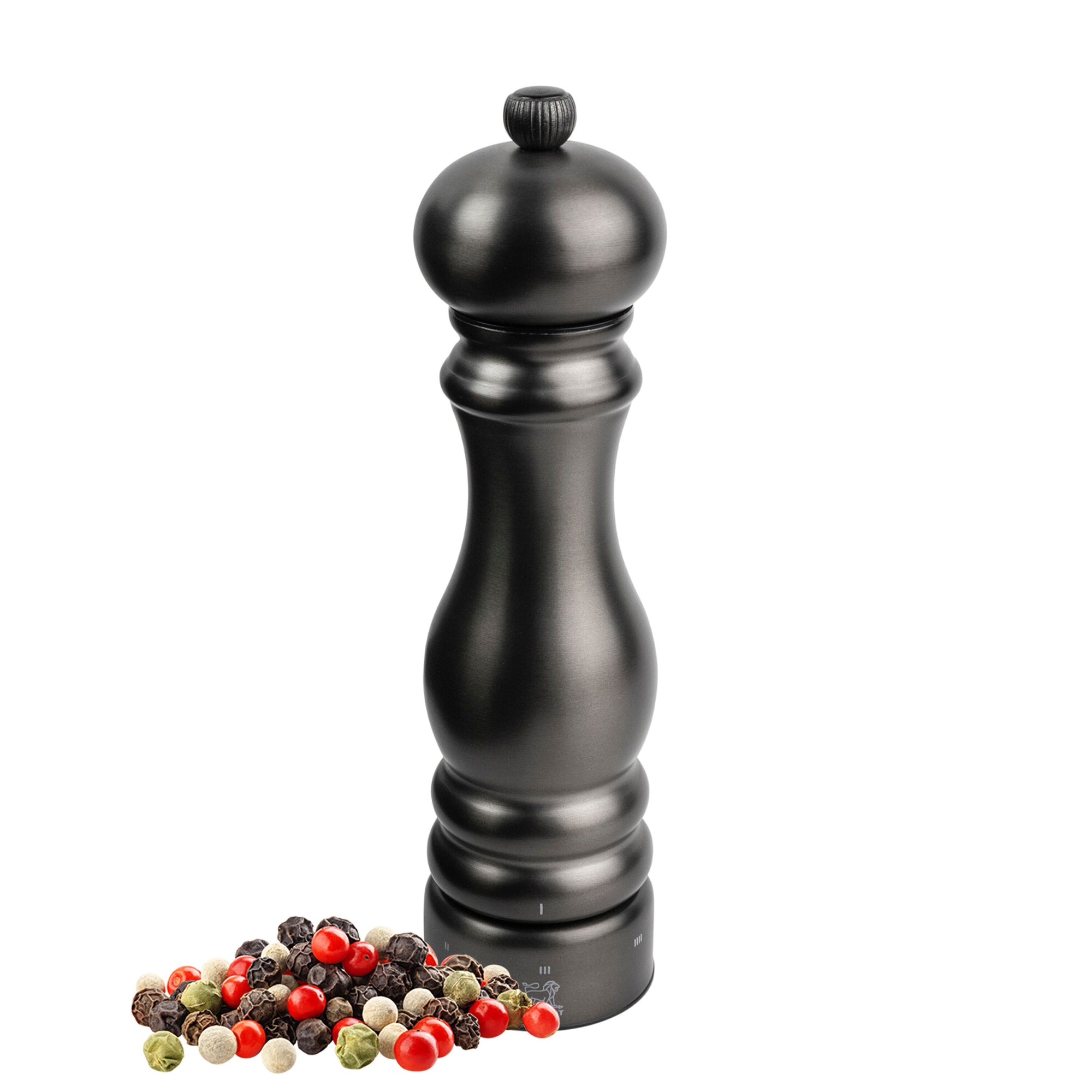 PEUGEOT PARIS CHEF Salz- und Pfeffermühle Carbon Edelstahl 220 mm 6 Stück