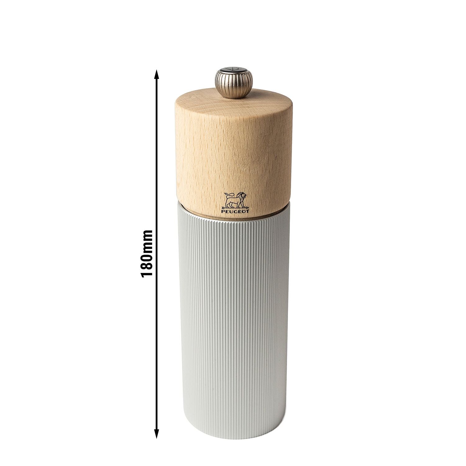 PEUGEOT LINE Pfeffermühle Holz Natur 180 mm 6 Stück