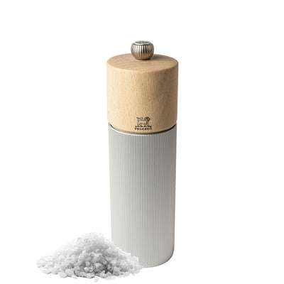 PEUGEOT LINE Salz- und Pfeffermühle Holz Aluminium 180 mm 6 Stück