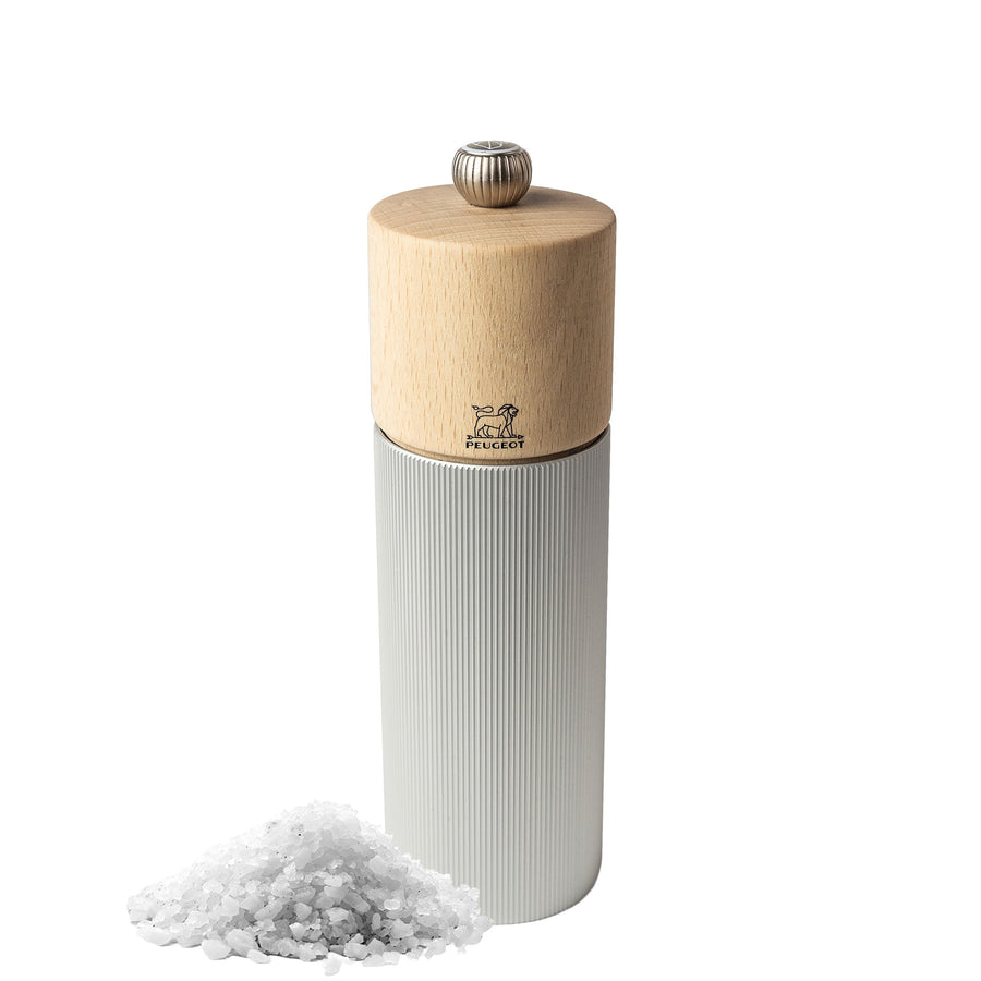 PEUGEOT LINE Salz- und Pfeffermühle Holz Aluminium 180 mm 6 Stück