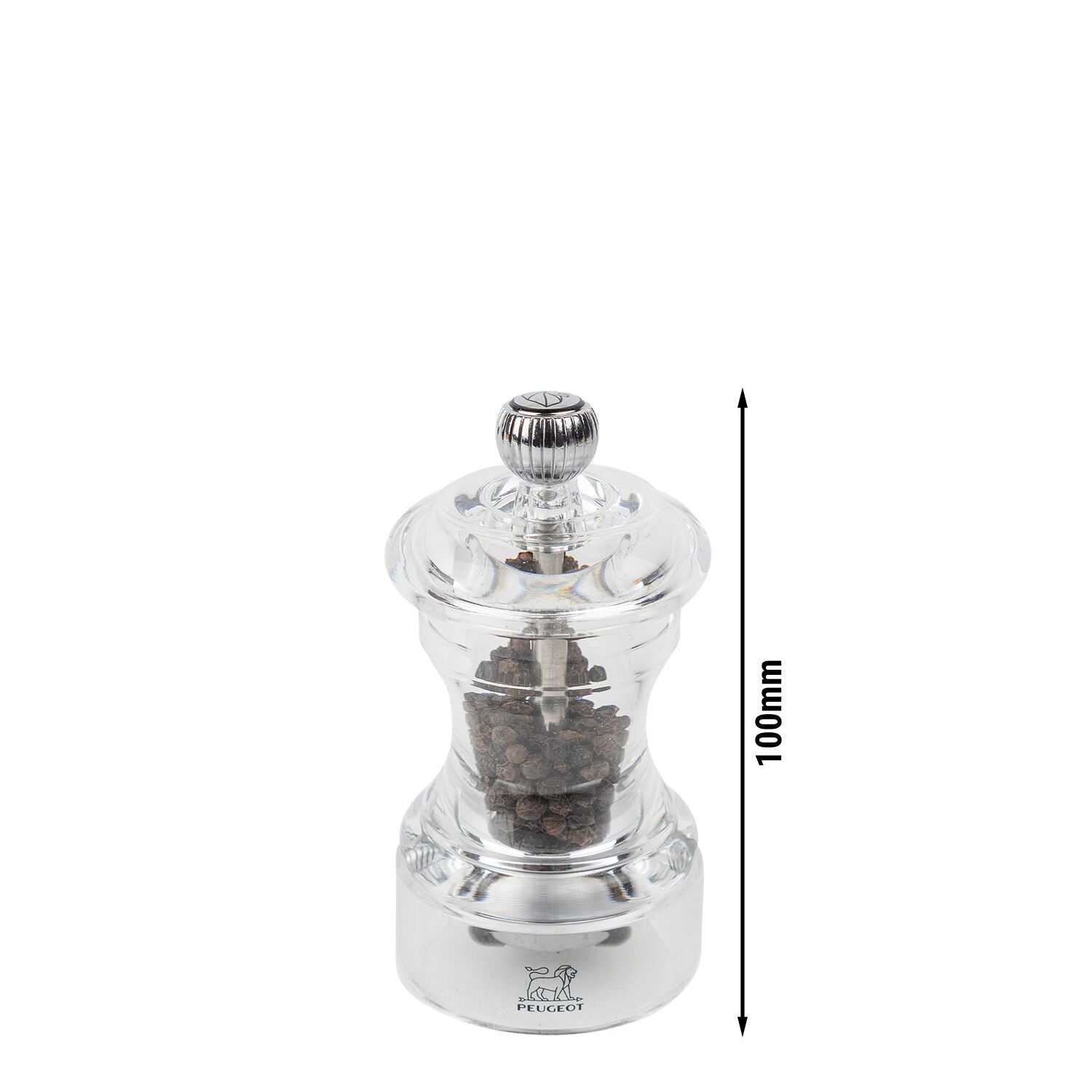 PEUGEOT BISTRO Pfeffermühle Acryl 100 mm 6 Stück