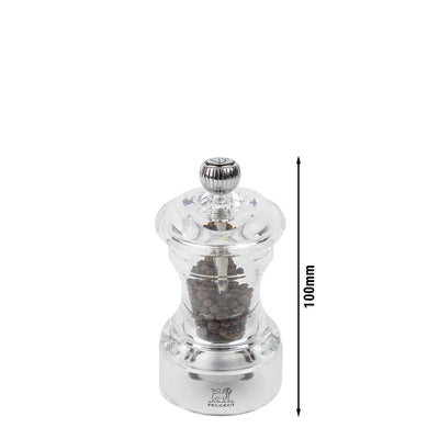 PEUGEOT BISTRO Pfeffermühle Acryl 100 mm 6 Stück