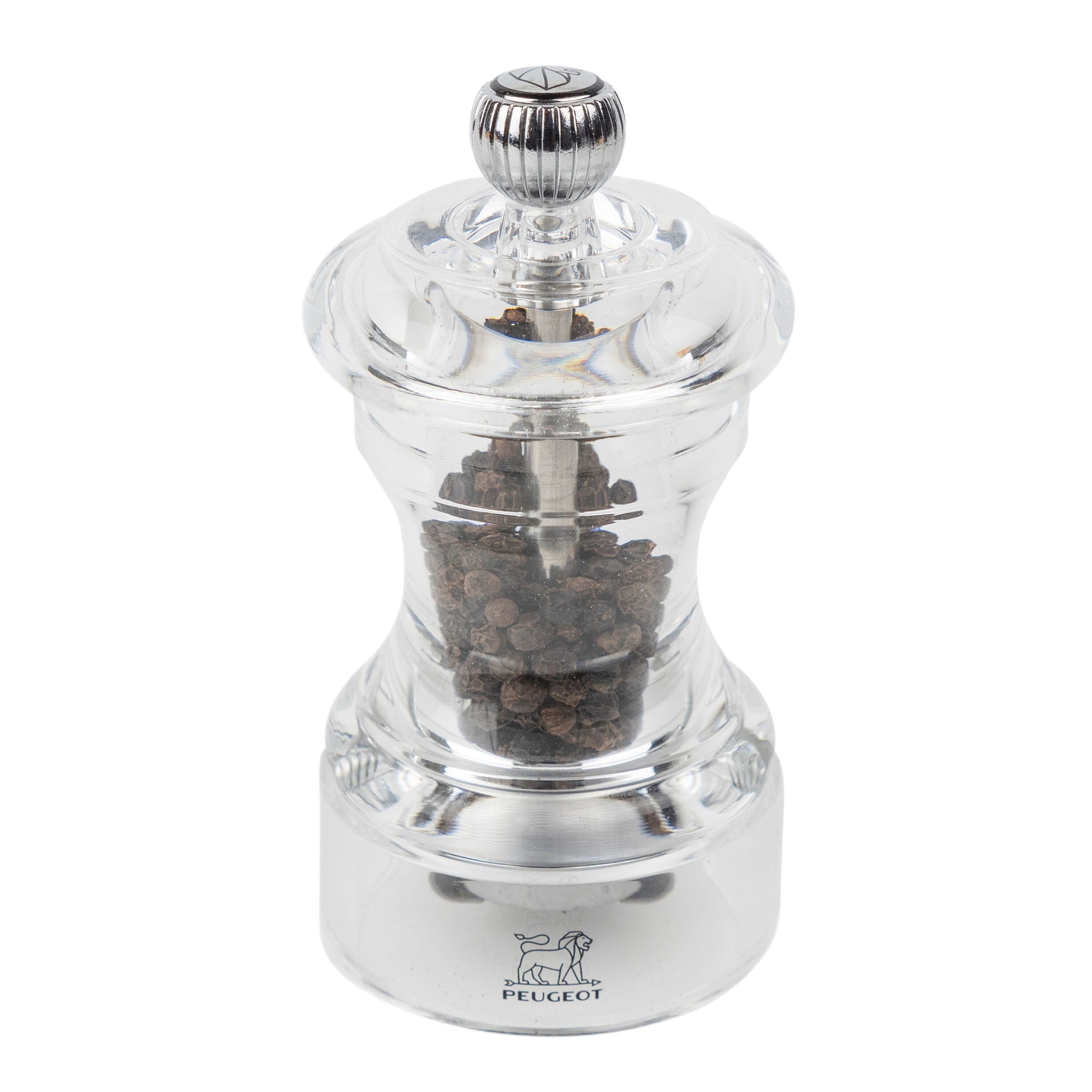 PEUGEOT BISTRO Pfeffermühle Acryl 100 mm 6 Stück