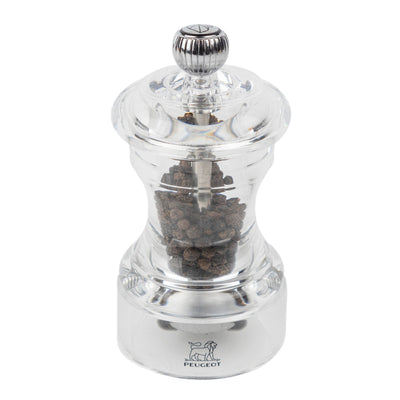 PEUGEOT BISTRO Pfeffermühle Acryl 100 mm 6 Stück