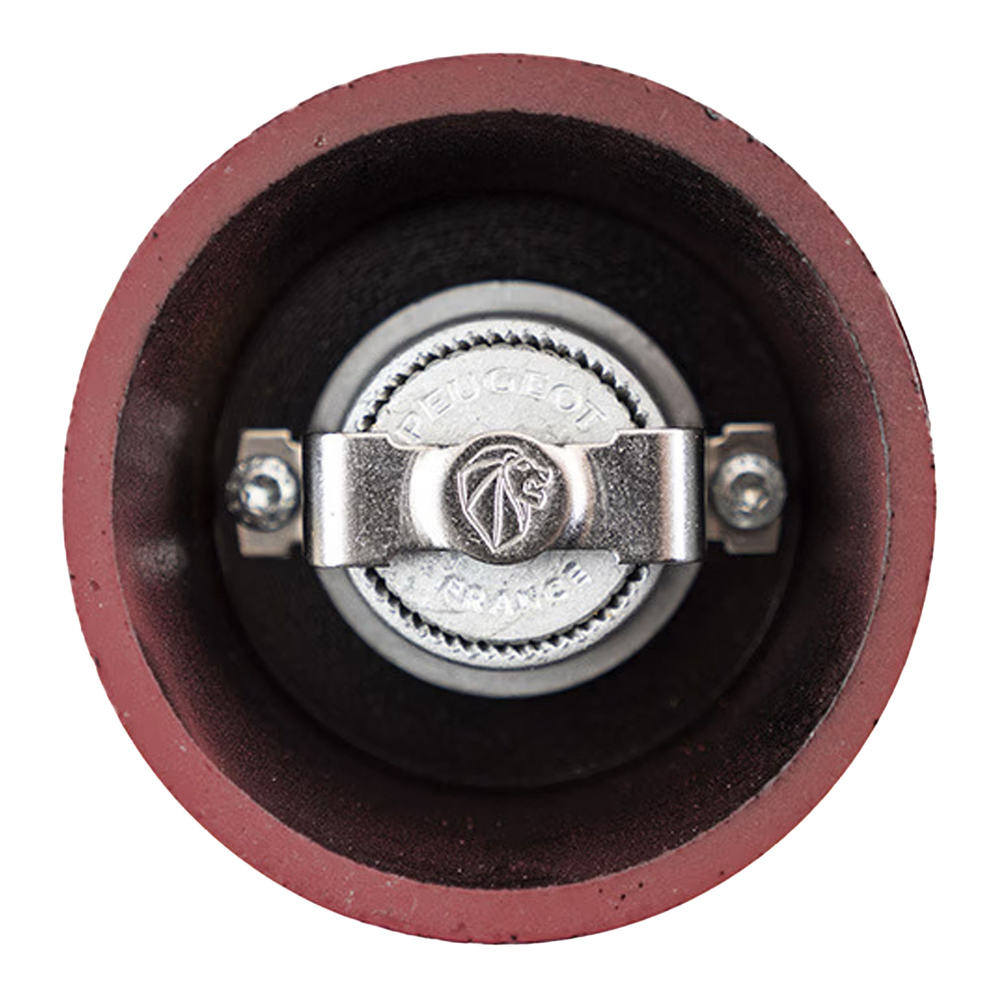 PEUGEOT BALI FONTE Pfeffermühle Gusseisen Rot 80 mm 6 Stück