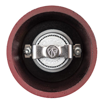 PEUGEOT BALI FONTE Pfeffermühle Gusseisen Rot 80 mm 6 Stück