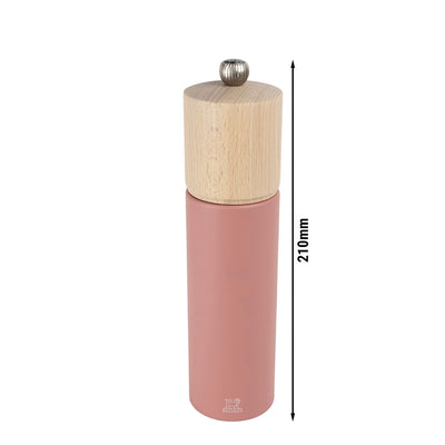 Peugeot Boreal Pfeffermühle Holz Altrosa 210 mm 6 Stück