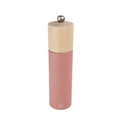Peugeot Boreal Pfeffermühle Holz Altrosa 210 mm 6 Stück