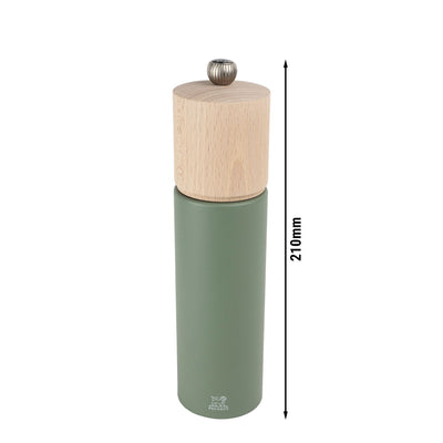 PEUGEOT BOREAL Pfeffermühle Holz Olivgrün 210 mm 6 Stück