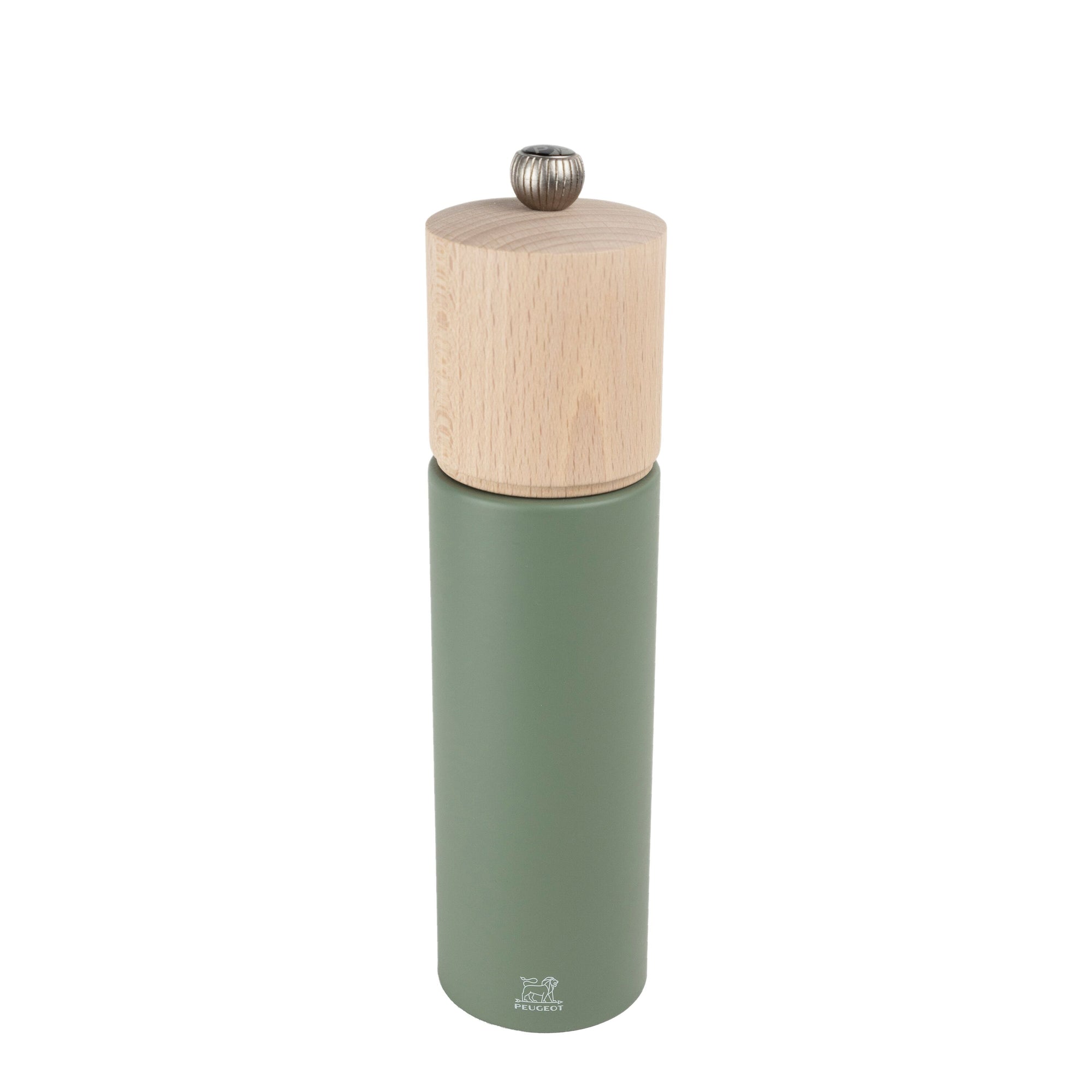 PEUGEOT BOREAL Pfeffermühle Holz Olivgrün 210 mm 6 Stück
