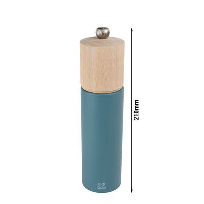 PEUGEOT BOREAL Pfeffermühle Holz Rauchblau 210 mm 6 Stück