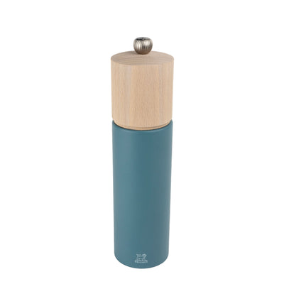 PEUGEOT BOREAL Pfeffermühle Holz Rauchblau 210 mm 6 Stück