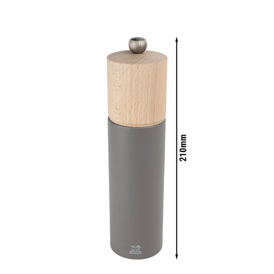 PEUGEOT BOREAL Pfeffermühle Buche Steingrau 210 mm 6 Stück