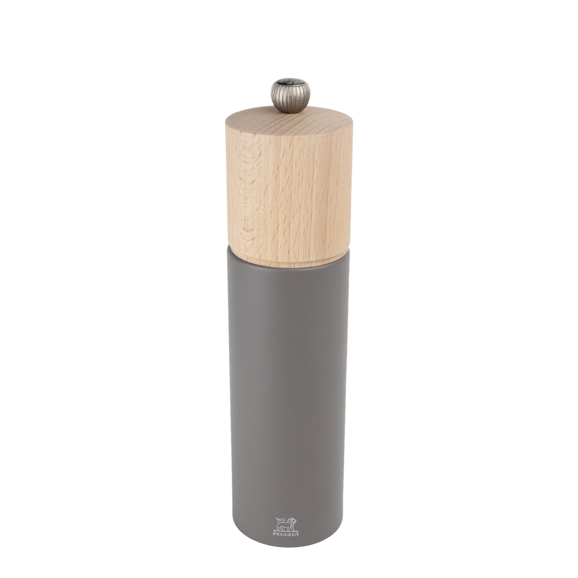 PEUGEOT BOREAL Pfeffermühle Buche Steingrau 210 mm 6 Stück