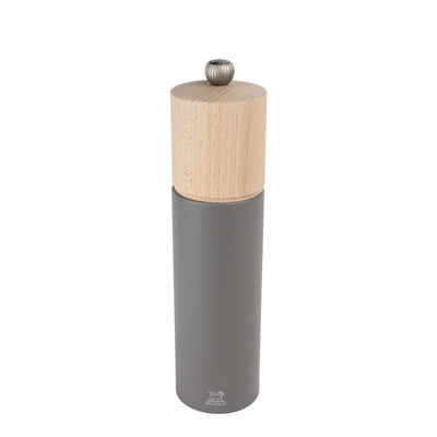 PEUGEOT BOREAL Pfeffermühle Buche Steingrau 210 mm 6 Stück
