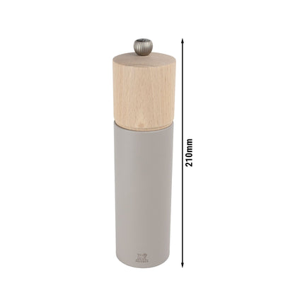 PEUGEOT BOREAL Salzmühle Holz Kieselgrau 210 mm 6 Stück