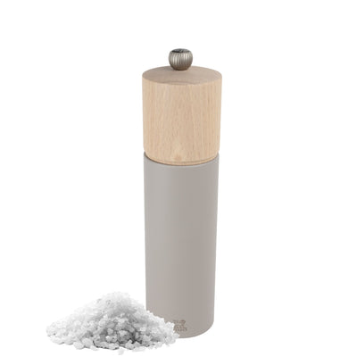 PEUGEOT BOREAL Salzmühle Holz Kieselgrau 210 mm 6 Stück