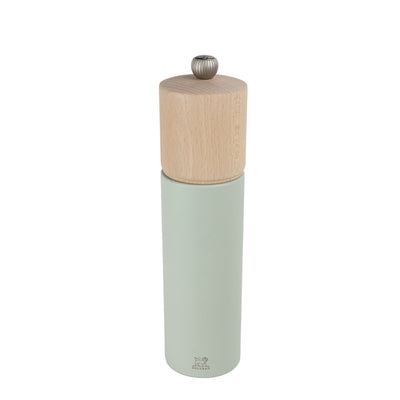 PEUGEOT BOREAL Salzmühle 210 mm Holz Salbeigrün 6er-Set