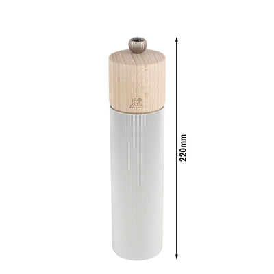 PEUGEOT LINE Salz- und Pfeffermühle Holz Aluminium 220 mm 6 Stück