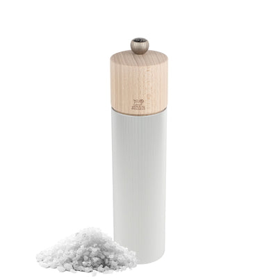 PEUGEOT LINE Salz- und Pfeffermühle Holz Aluminium 220 mm 6 Stück