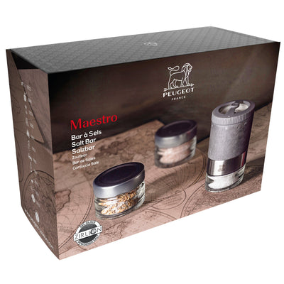 PEUGEOT MAESTRO Solnička u'Select Dřevo Grafit 110 mm 6 Kusů