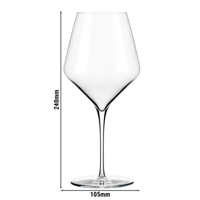 LIBBEY PRISM Sklenice Na Víno 710 ml 12 Stück