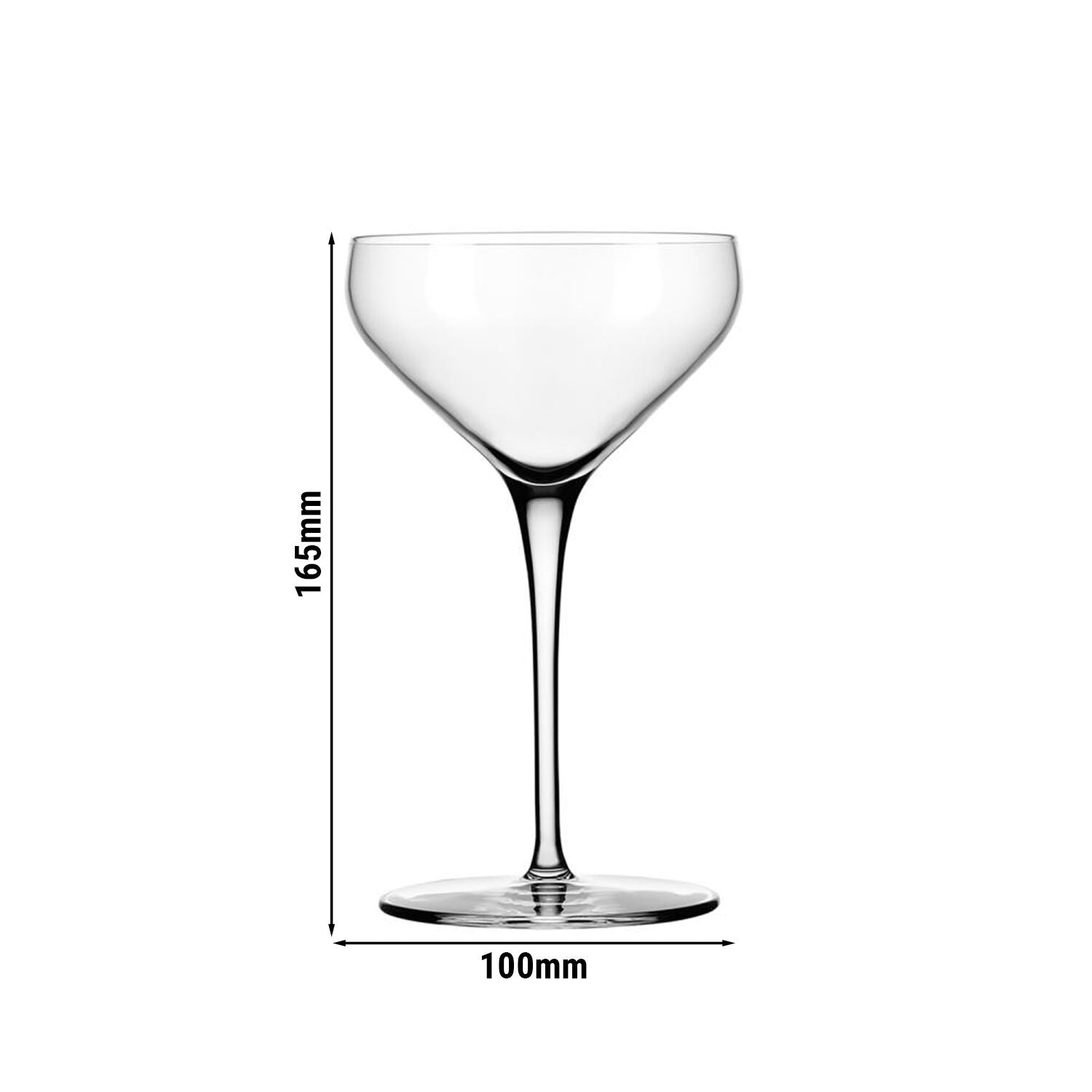LIBBEY PRISM Coupe Sklenice 237 ml 12 Stück