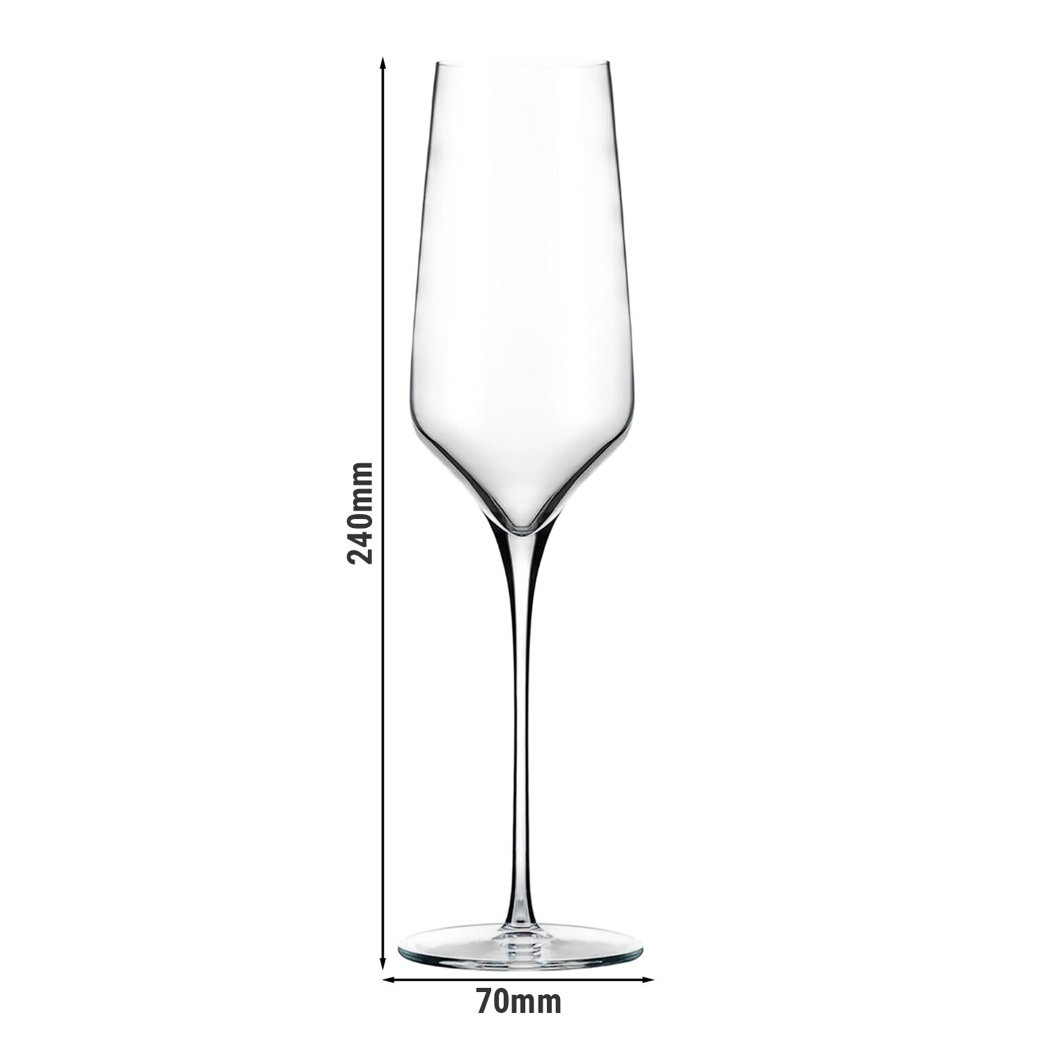 LIBBEY PRISM Sektglas 244 ml 12 Stück