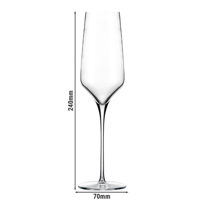 LIBBEY PRISM Sektglas 244 ml 12 Stück