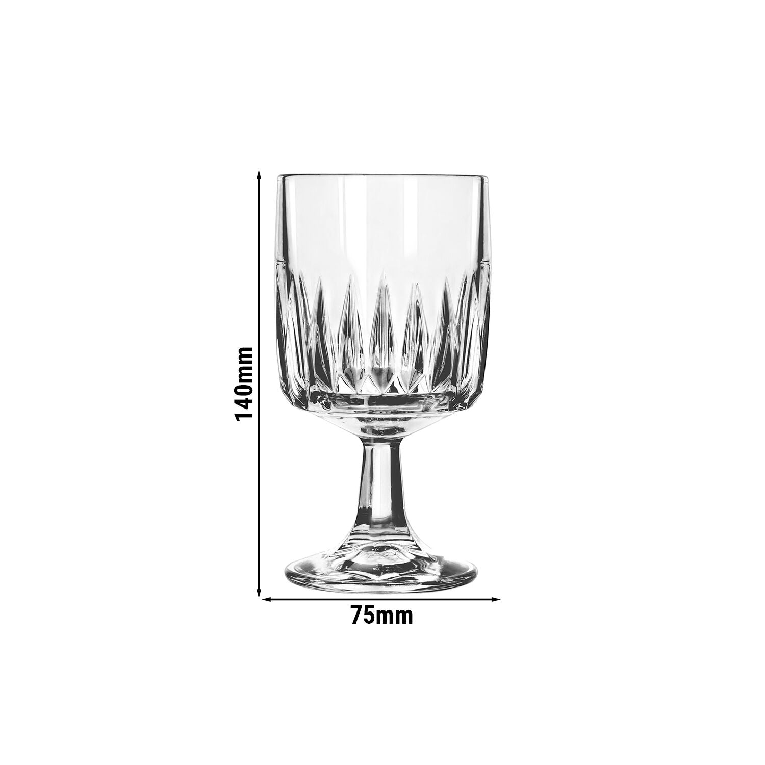 Libbey Winchester Weinglas 251 ml 36 Stück