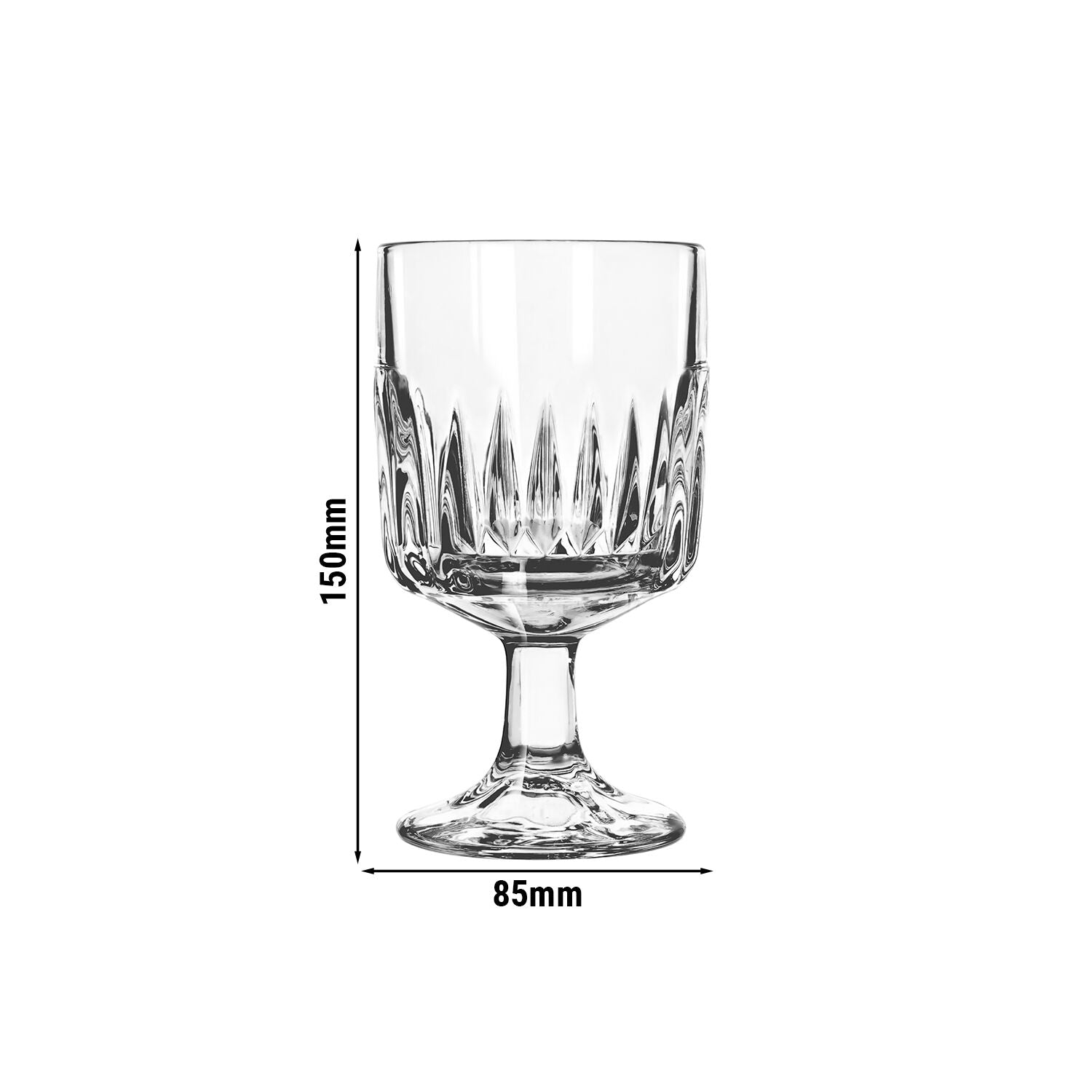 LIBBEY WINCHESTER Goblet Glas 311 ml 36 Stück
