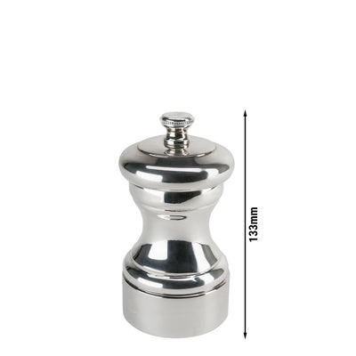 PEUGEOT MIGNONNETTE Salzstreuer Edelstahl Versilbert 100 mm 2 Stück