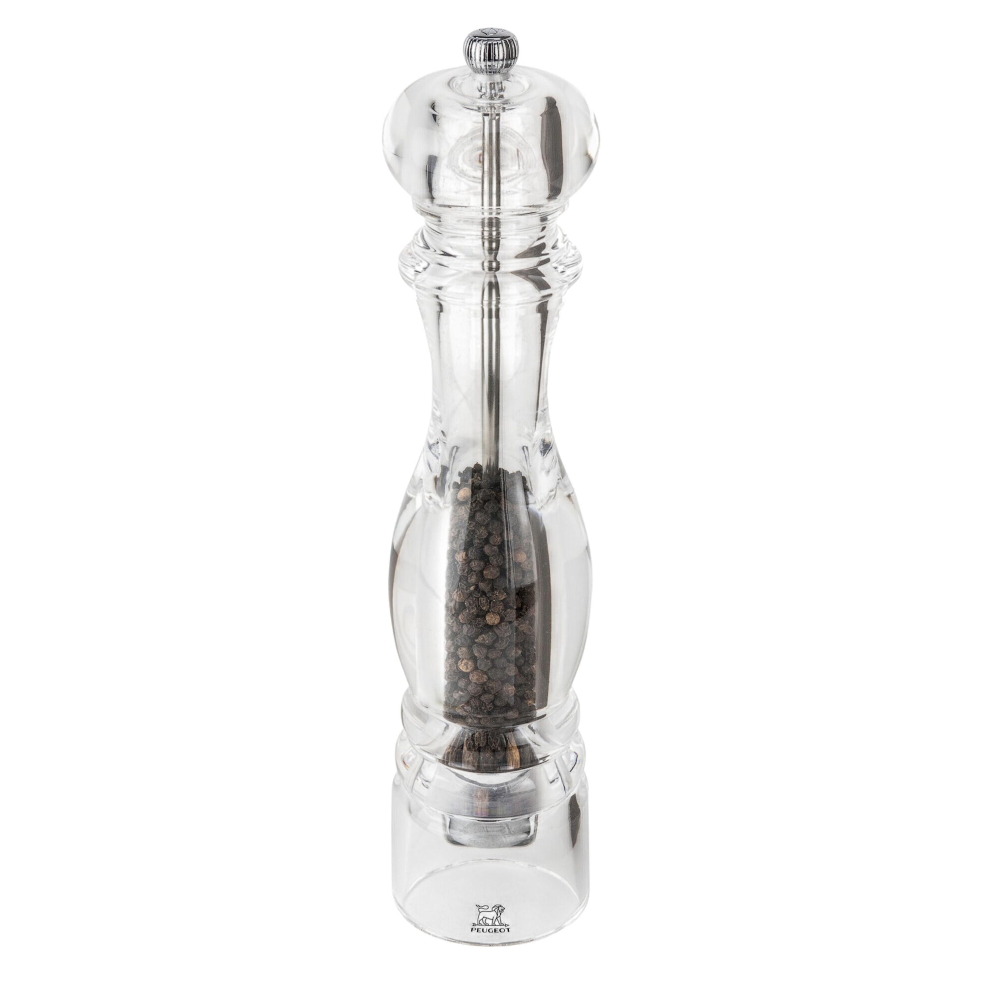 PEUGEOT NANCY Pfeffermühle Acryl Transparent 300 mm 3 Stück