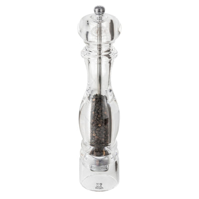 PEUGEOT NANCY Pfeffermühle Acryl Transparent 300 mm 3 Stück