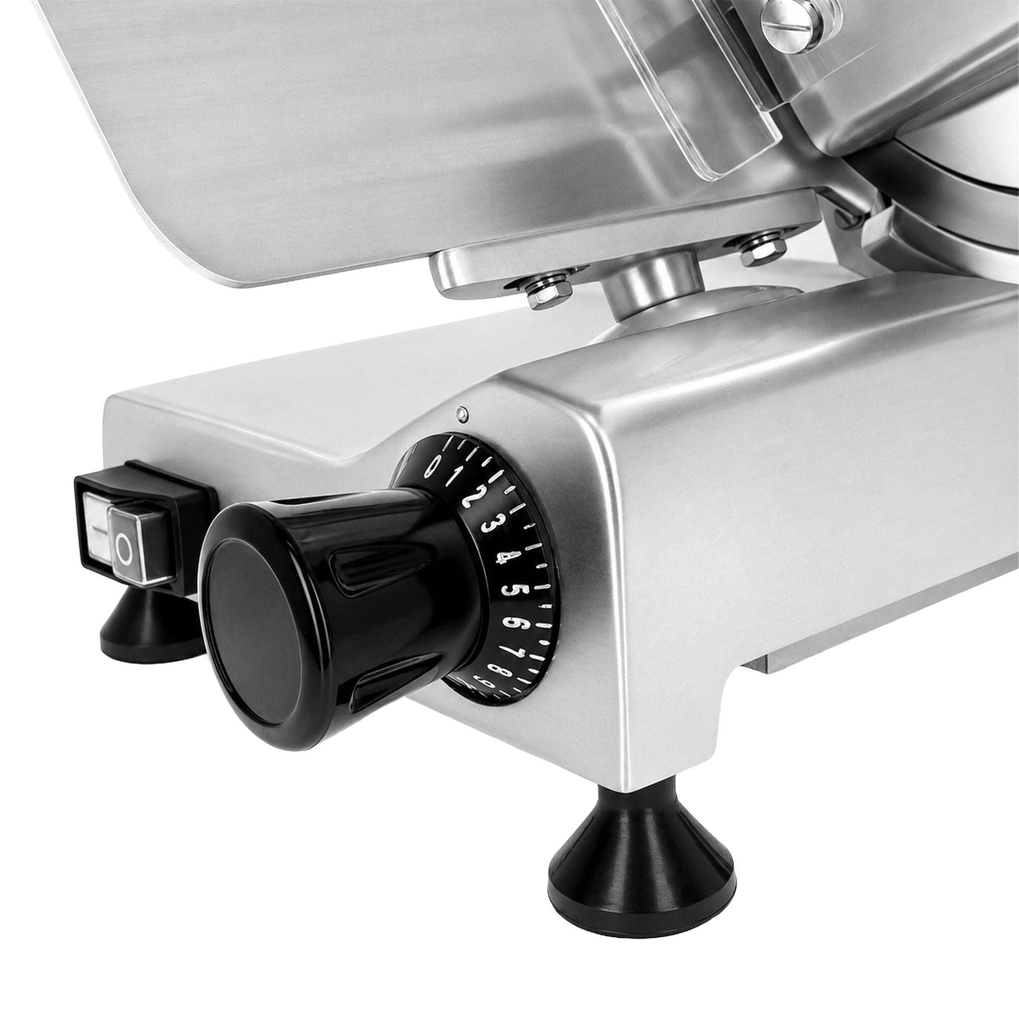 GGM Gastro Profesionální Nářezový Stroj 120 W Ø 220 mm