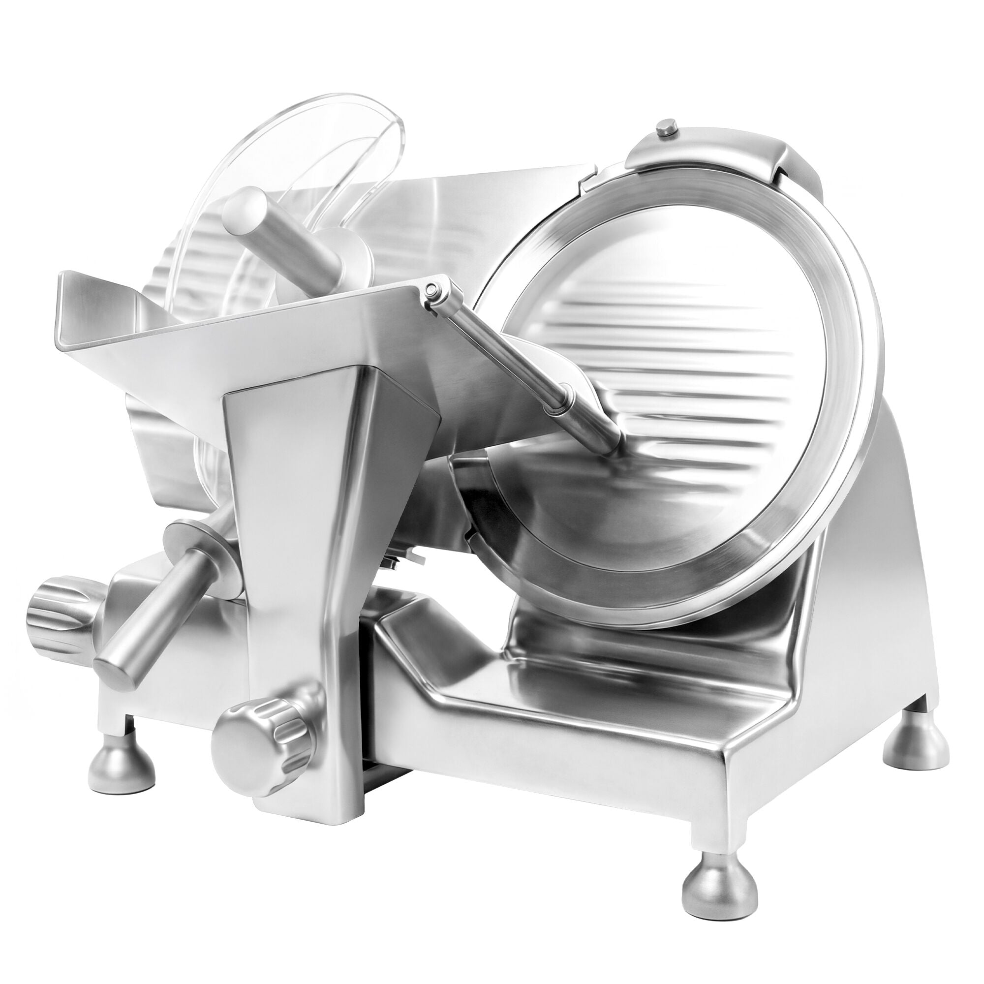 GGM Gastro Profesionální Nářezový Stroj 150 W 250 mm