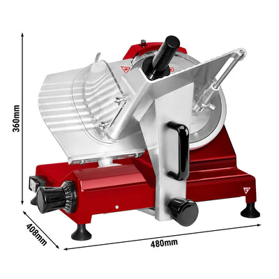 GGM Gastro Profesionální Nářezový Stroj 150 W Ø 250 mm