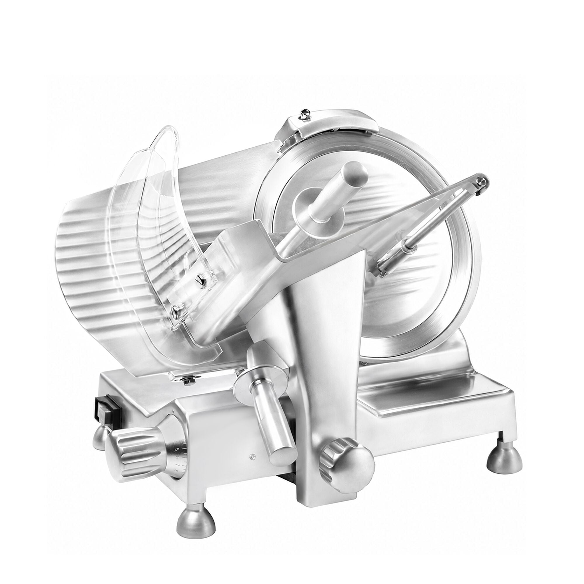 GGM Gastro Profesionální Nářezový Stroj Self-Lock 250 W Nůž 300 mm
