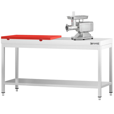 GGM Gastro Nerezový Pracovní Stůl PREMIUM 2000 x 600 mm s Policí